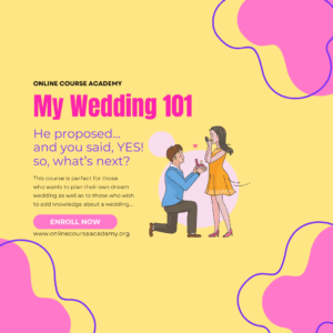 My Wedding 101